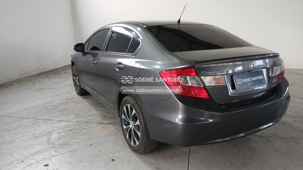 Foto 2: HONDA - CIVIC LXR 2015/2016
