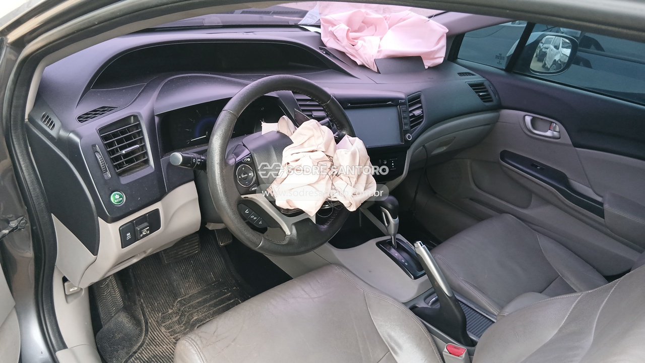 Foto 6 de 13: HONDA - CIVIC LXR 2015/2016
