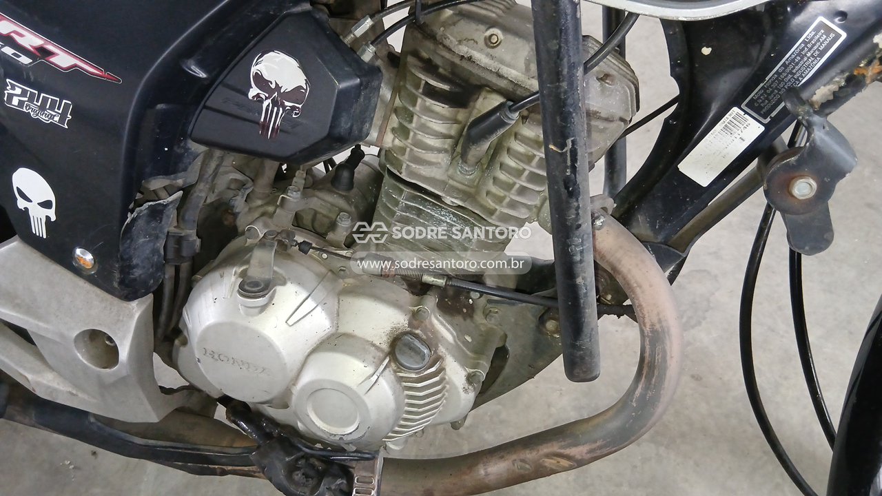Foto 6 de 11: HONDA - CG 160 START 2021/2022