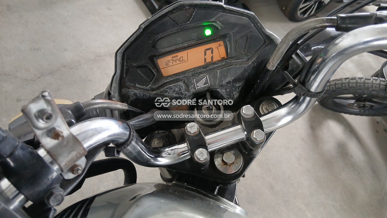 Foto 8 de 11: HONDA - CG 160 START 2021/2022