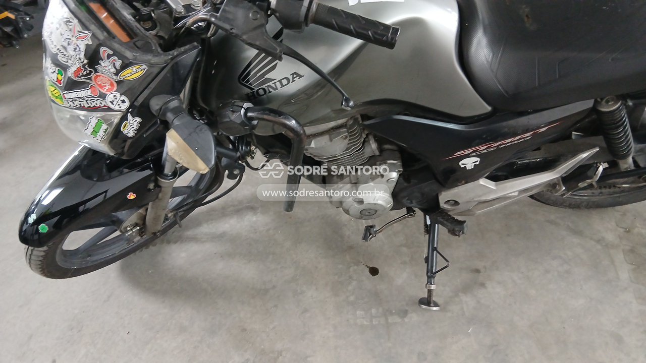 Foto 9 de 11: HONDA - CG 160 START 2021/2022
