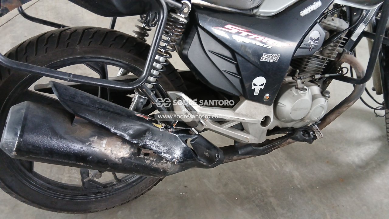 Foto 10 de 11: HONDA - CG 160 START 2021/2022