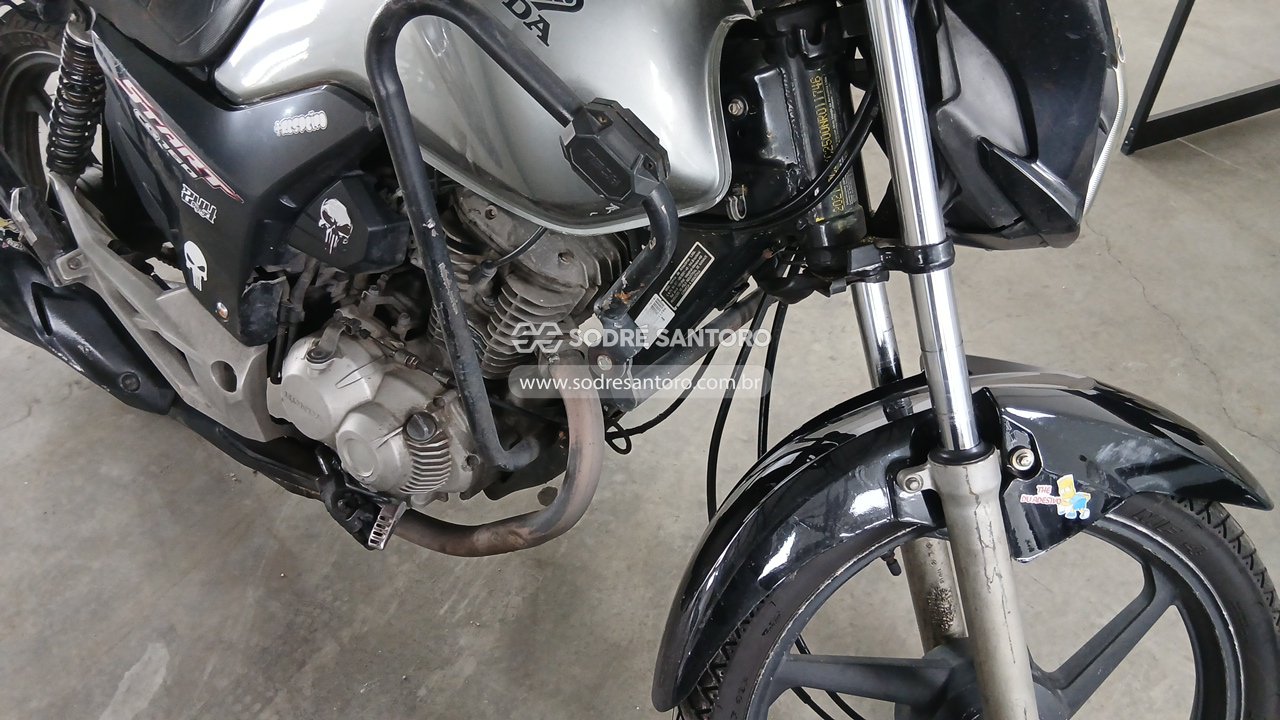 Foto 11 de 11: HONDA - CG 160 START 2021/2022