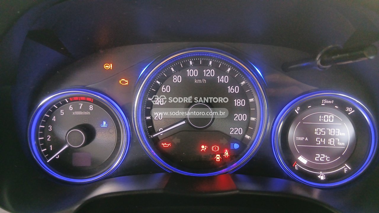 Foto 7 de 13: HONDA - CITY EX CVT 2016/2016