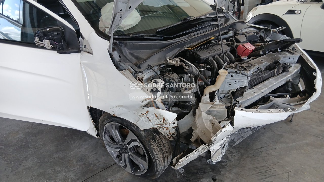 Foto 12 de 13: HONDA - CITY EX CVT 2016/2016