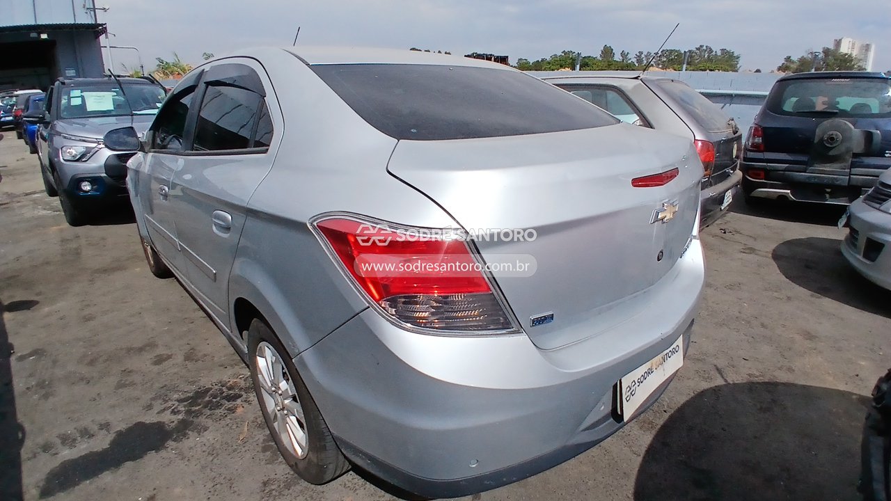 Foto 2: CHEVROLET - PRISMA 1.4AT LTZ 2013/2014