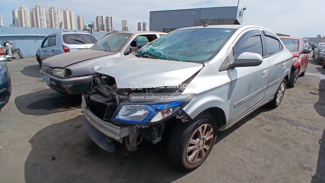 Foto 3: CHEVROLET - PRISMA 1.4AT LTZ 2013/2014
