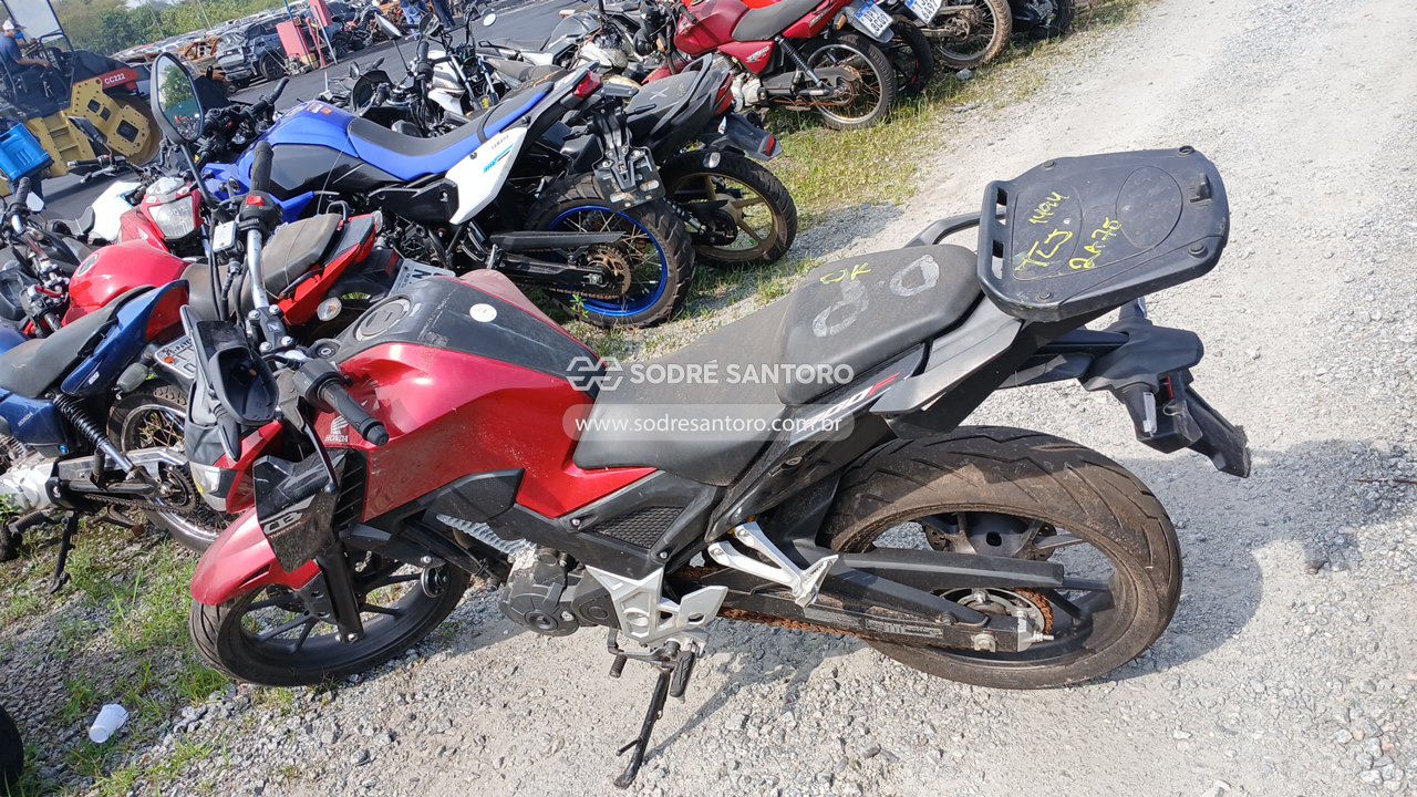 Foto 2: HONDA - CB300F TWISTER ABS 2024/2025