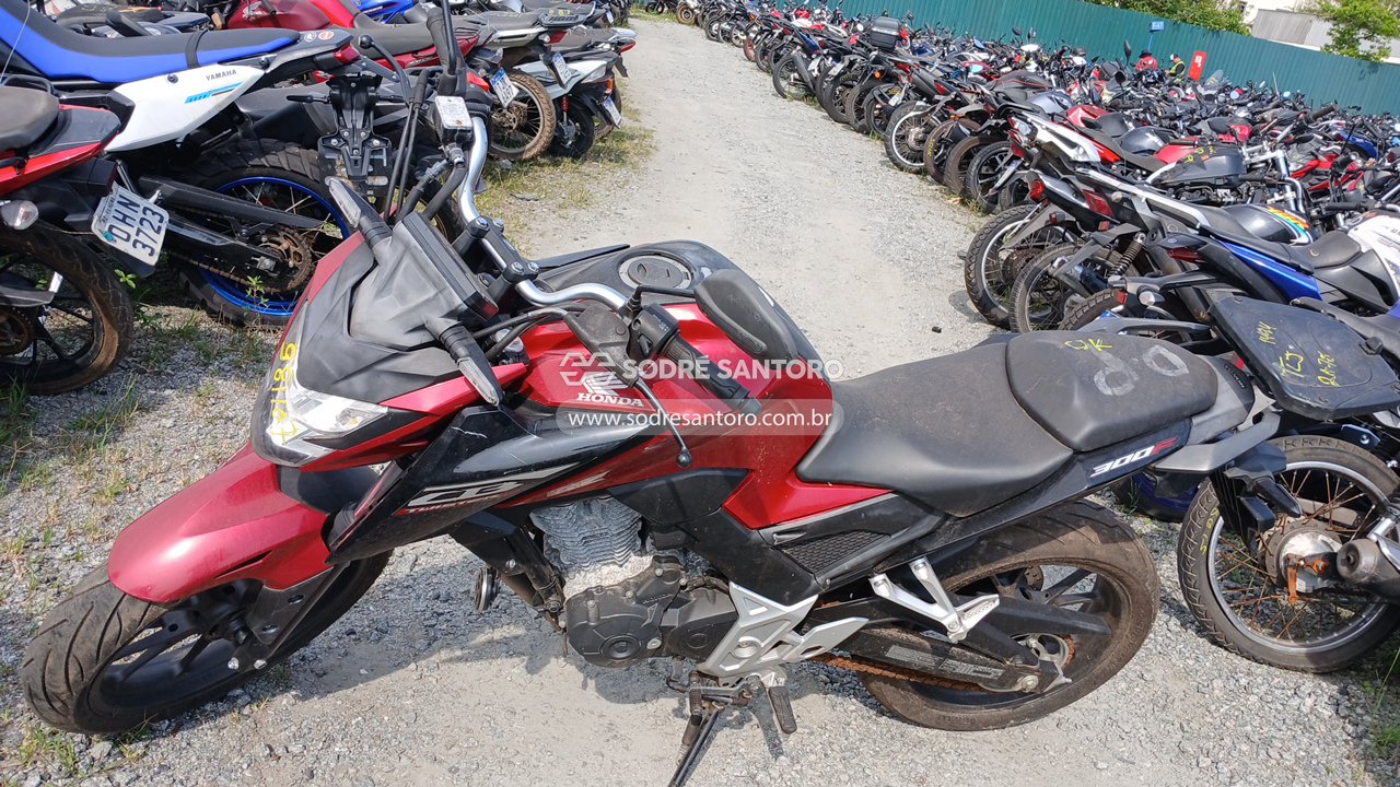 Foto 3: HONDA - CB300F TWISTER ABS 2024/2025