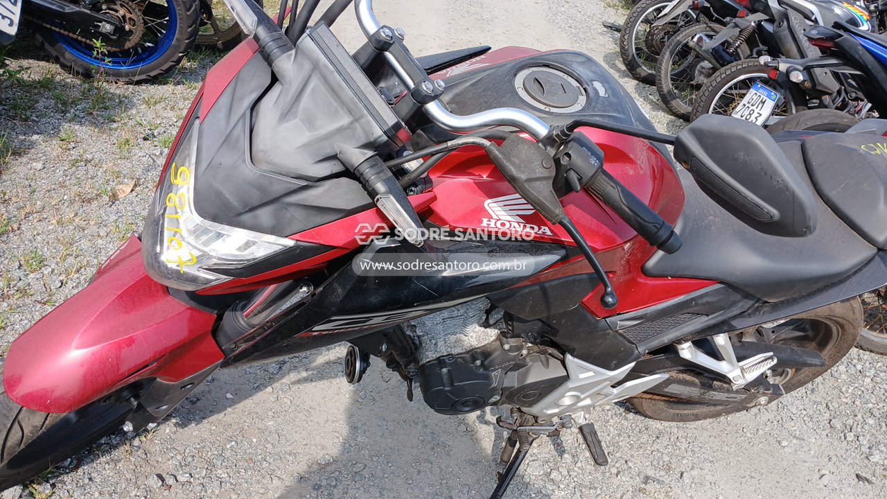 Foto 7 de 11: HONDA - CB300F TWISTER ABS 2024/2025
