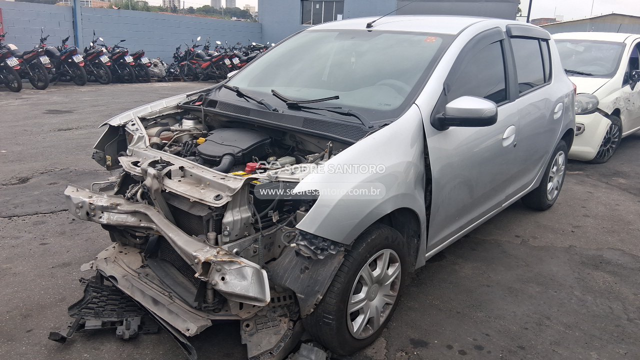 Foto 3: RENAULT - SANDERO EXPR 16 2014/2015