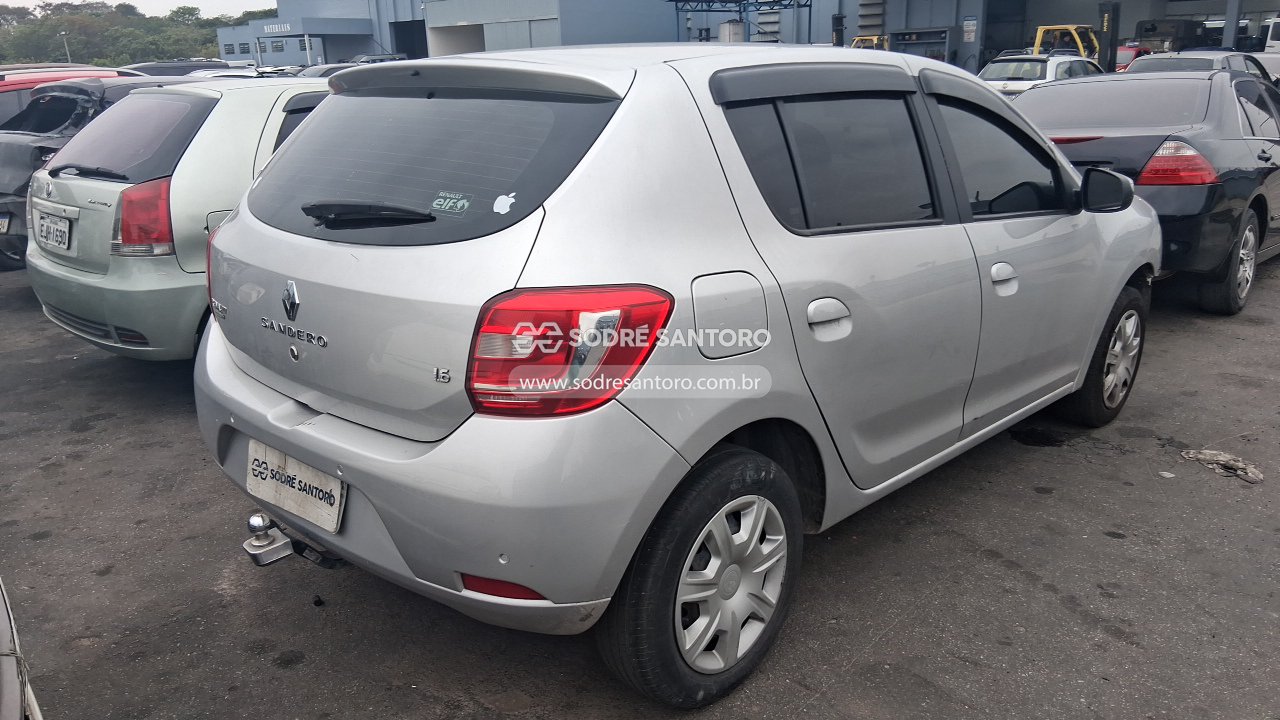 Foto 4: RENAULT - SANDERO EXPR 16 2014/2015