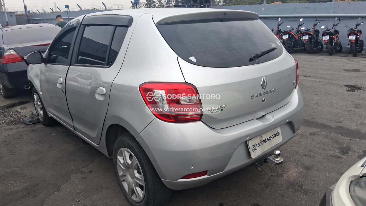 Foto 2: RENAULT - SANDERO EXPR 16 2014/2015