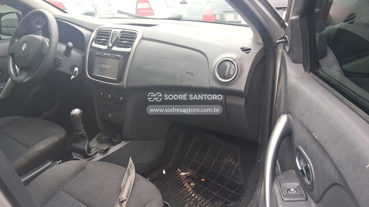 Foto 8 de 13: RENAULT - SANDERO EXPR 16 2014/2015