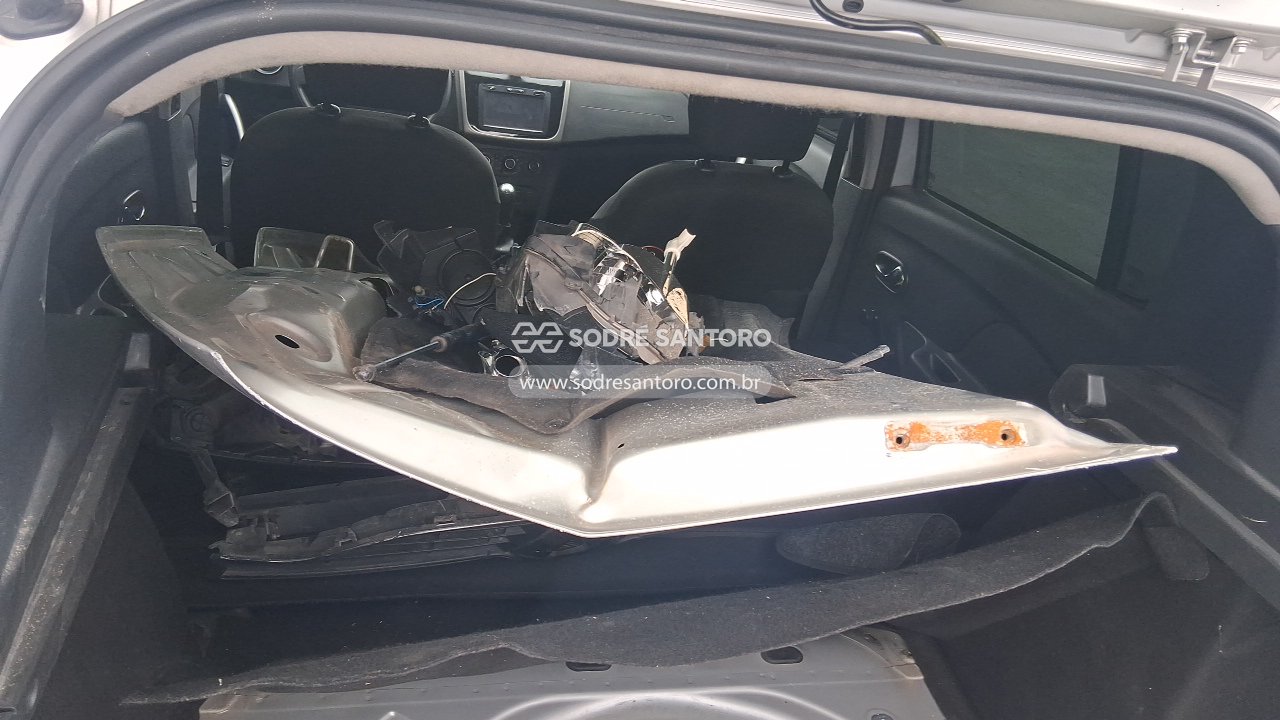Foto 11 de 13: RENAULT - SANDERO EXPR 16 2014/2015