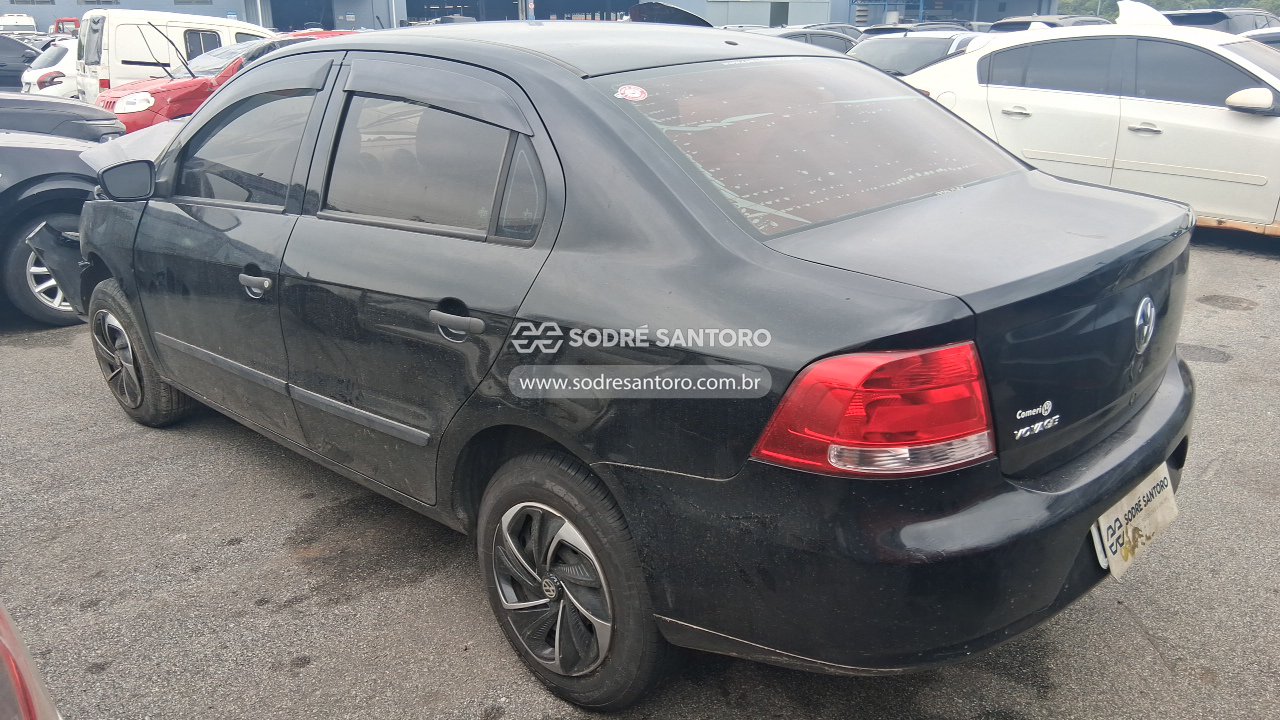Foto 2: VOLKSWAGEN - VOYAGE 1.0 2009/2009