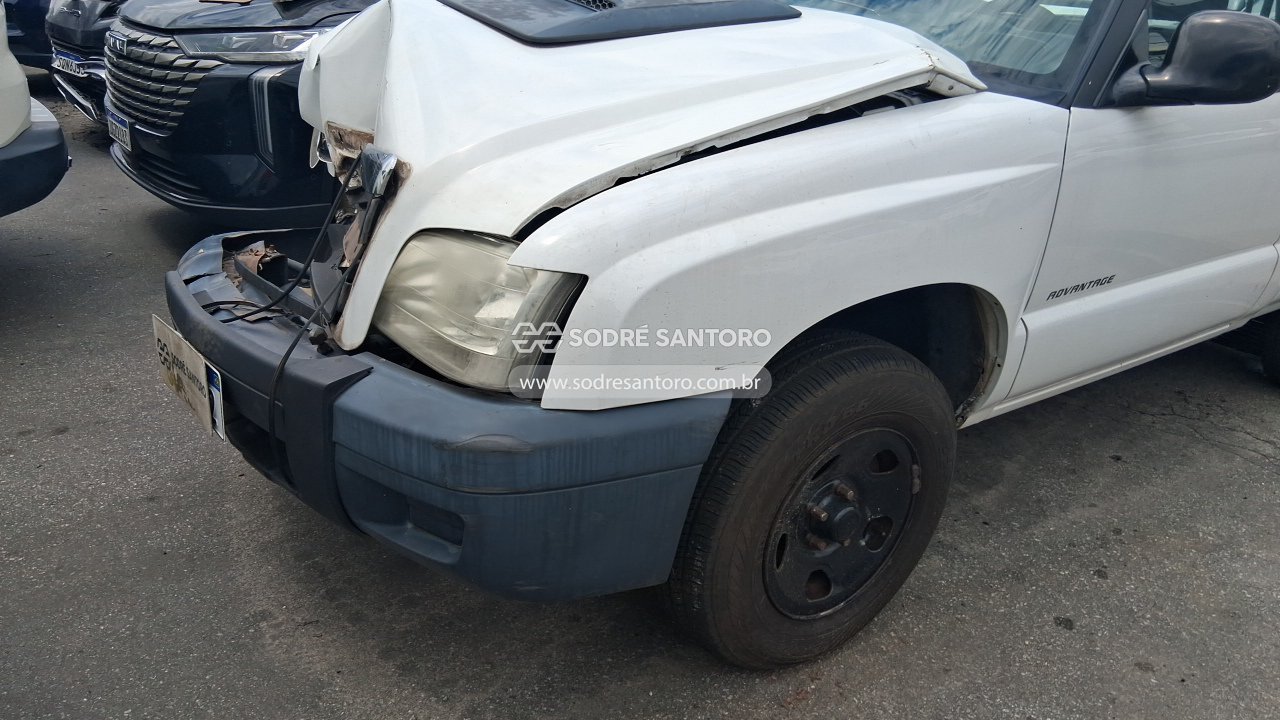 Foto 11 de 13: CHEVROLET - S10 ADVANTAGE S 2010/2011