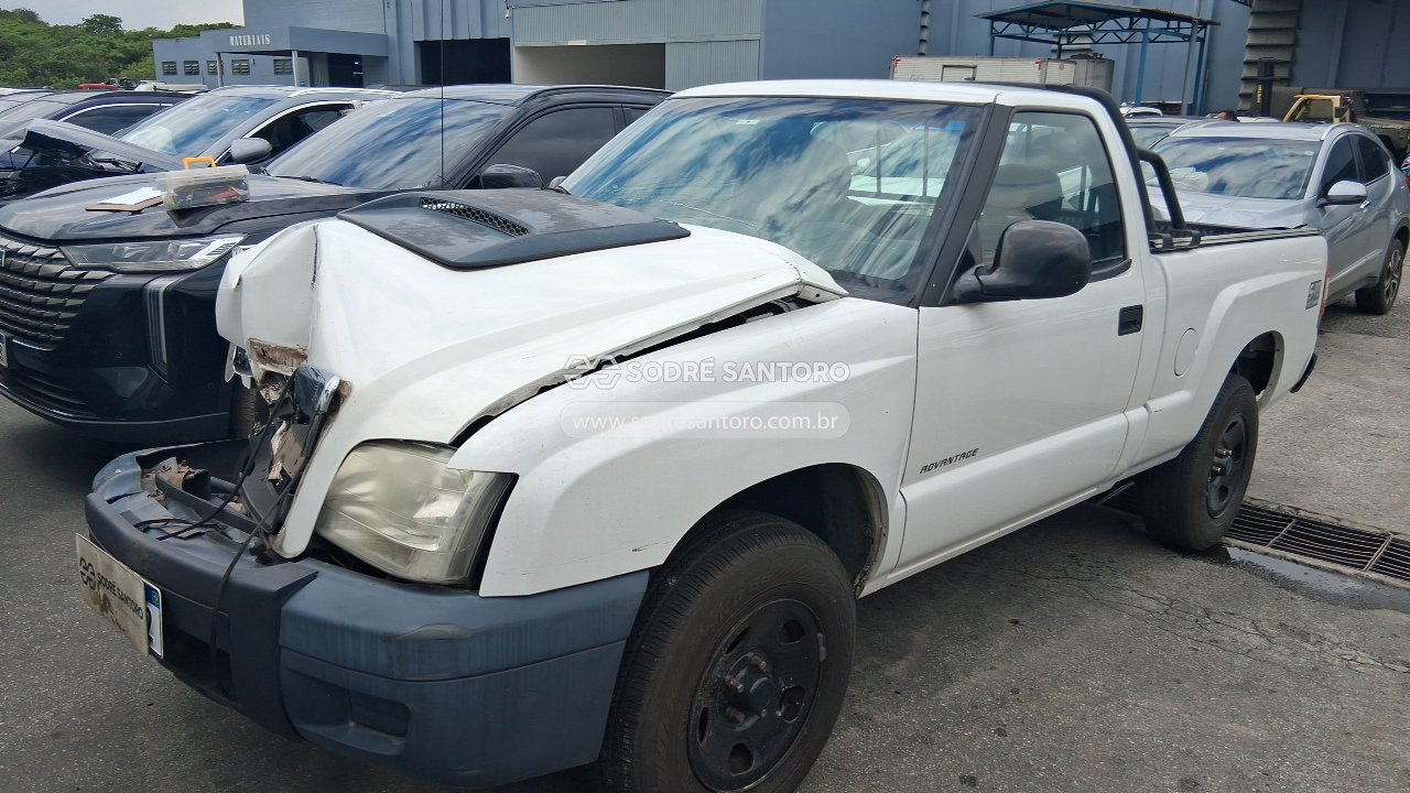 Foto 3: CHEVROLET - S10 ADVANTAGE S 2010/2011