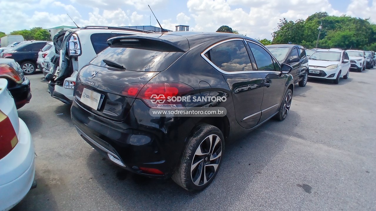 Foto 4: CITROEN - DS4 TURBO165A6 2013/2014