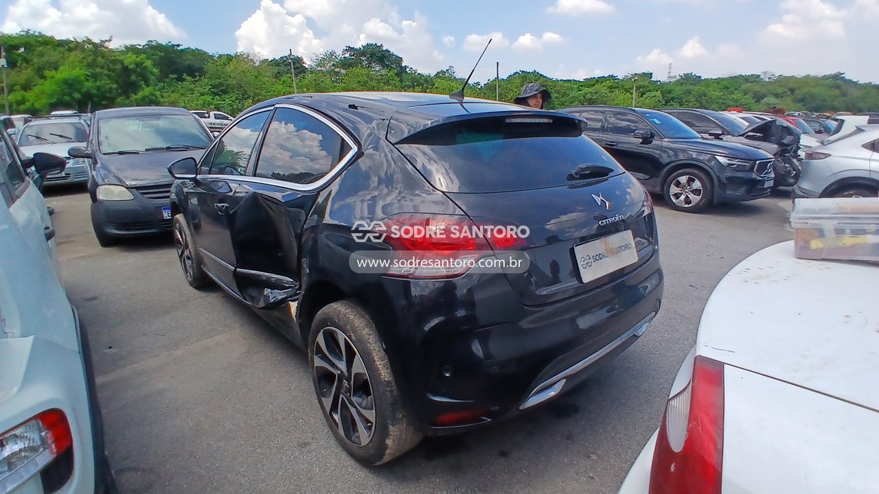 Foto 2: CITROEN - DS4 TURBO165A6 2013/2014
