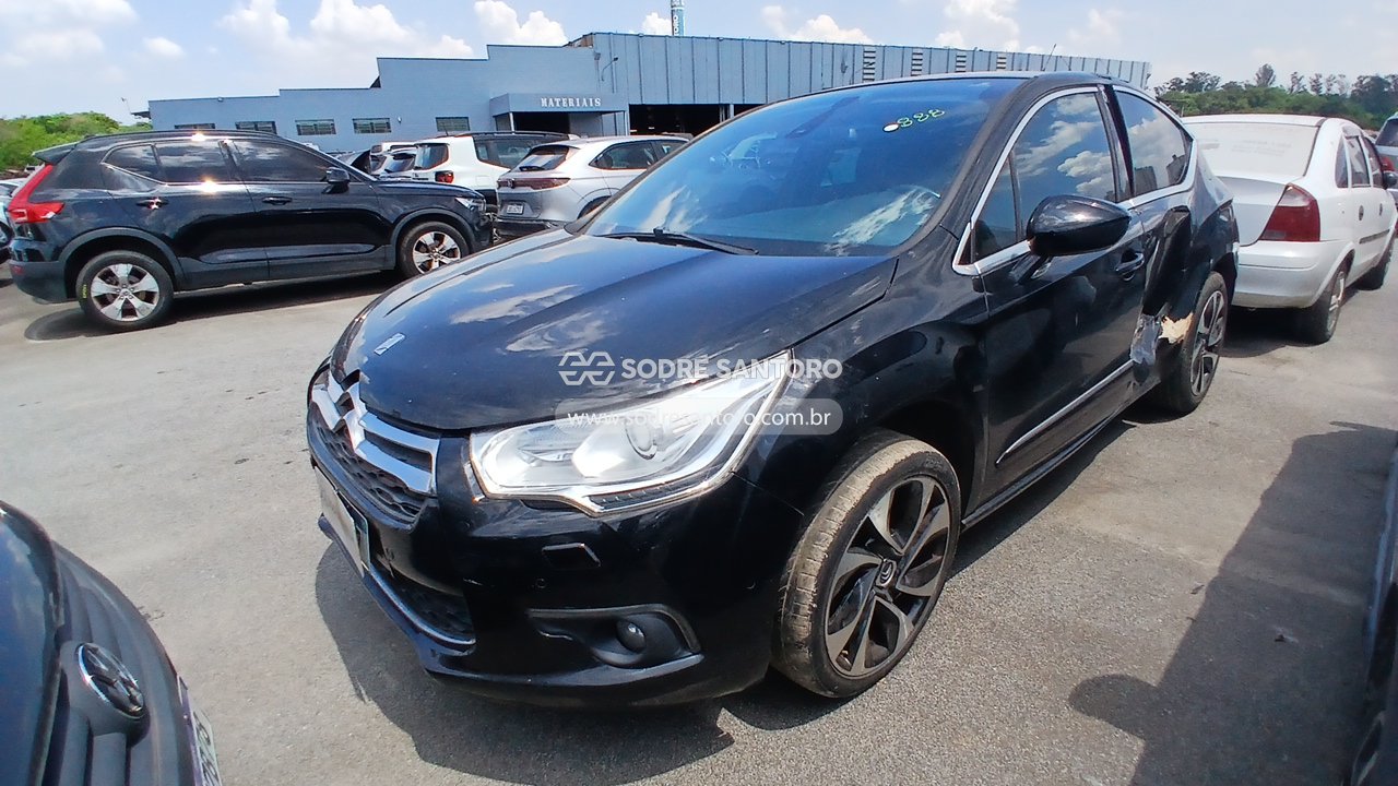 Foto 3: CITROEN - DS4 TURBO165A6 2013/2014