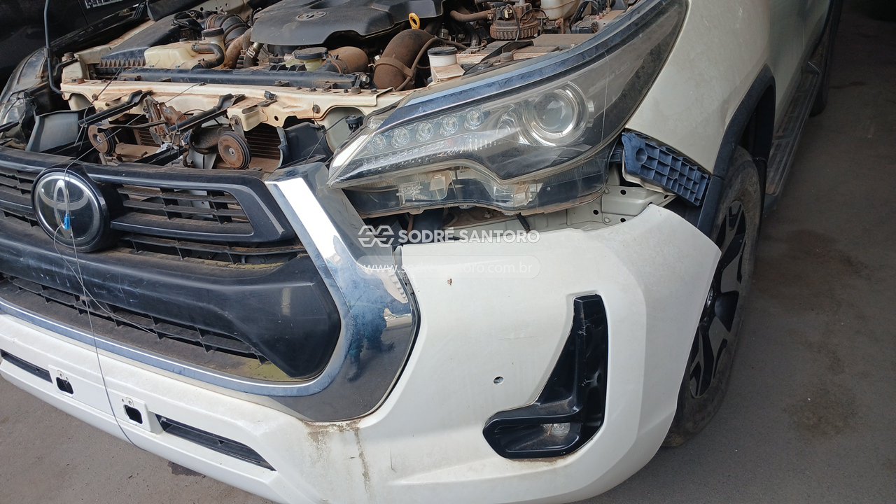 Foto 11 de 13: TOYOTA - HILUX SWDMDA4JD 2020/2020