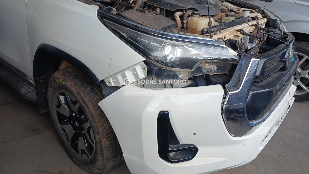 Foto 12 de 13: TOYOTA - HILUX SWDMDA4JD 2020/2020