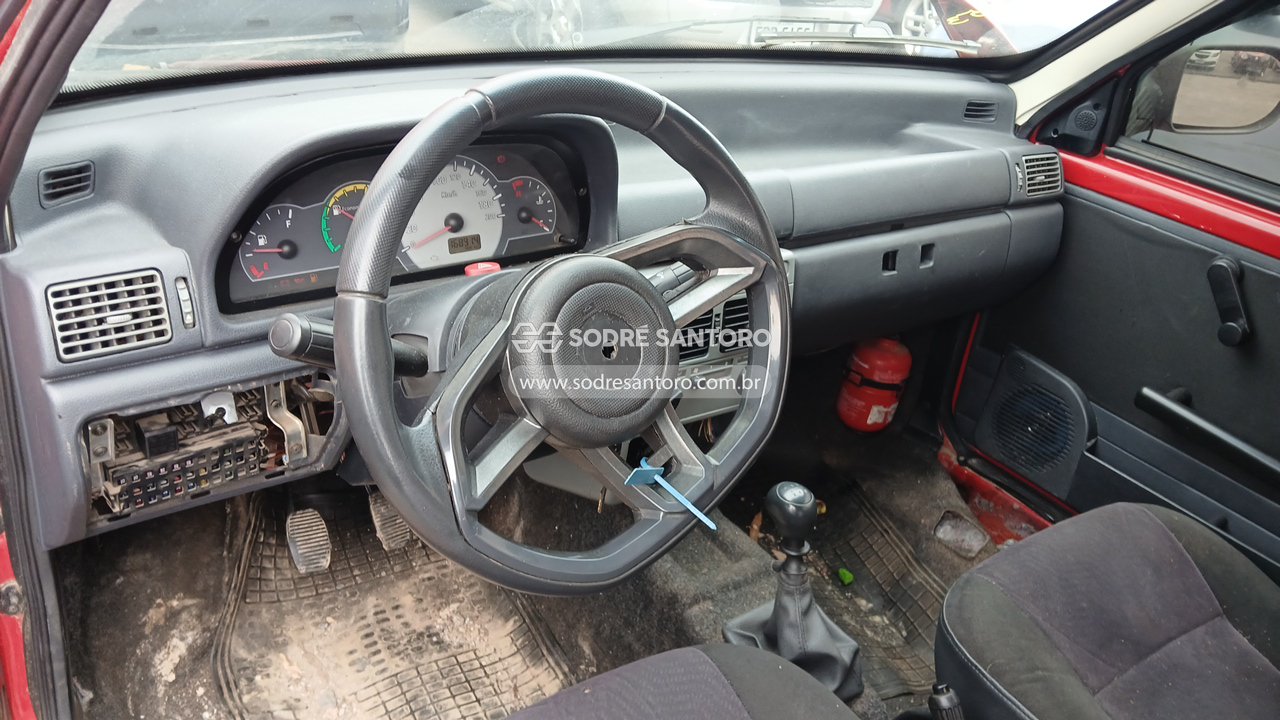 Foto 6 de 13: FIAT - UNO MILLE ECONOMY 2013/2013