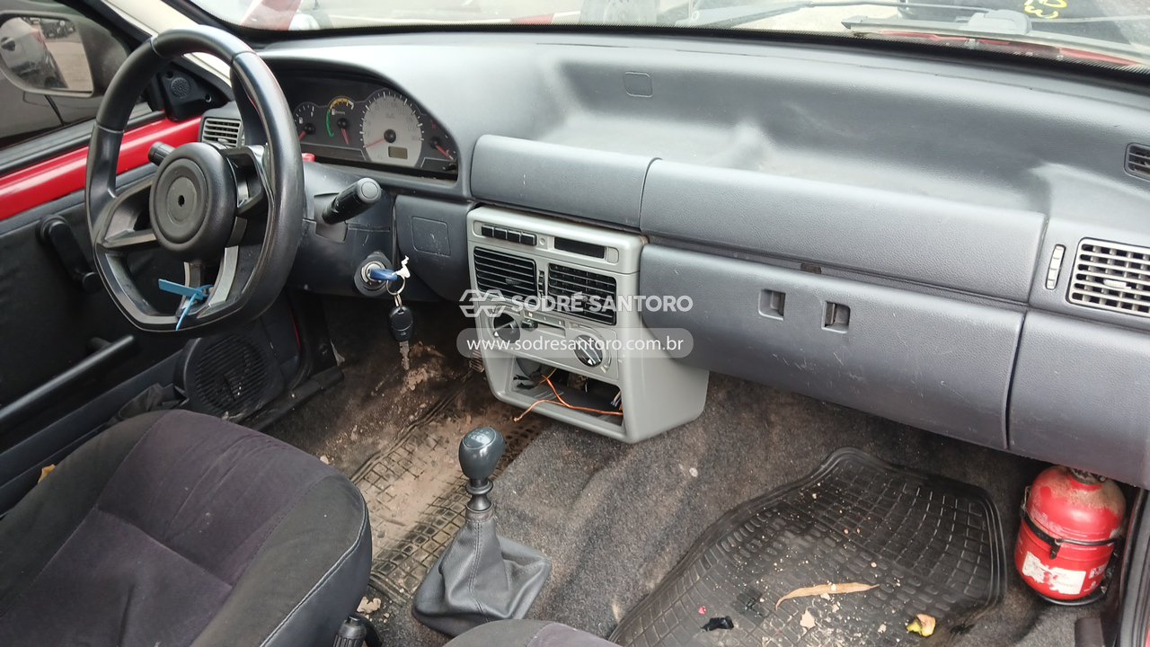 Foto 8 de 13: FIAT - UNO MILLE ECONOMY 2013/2013