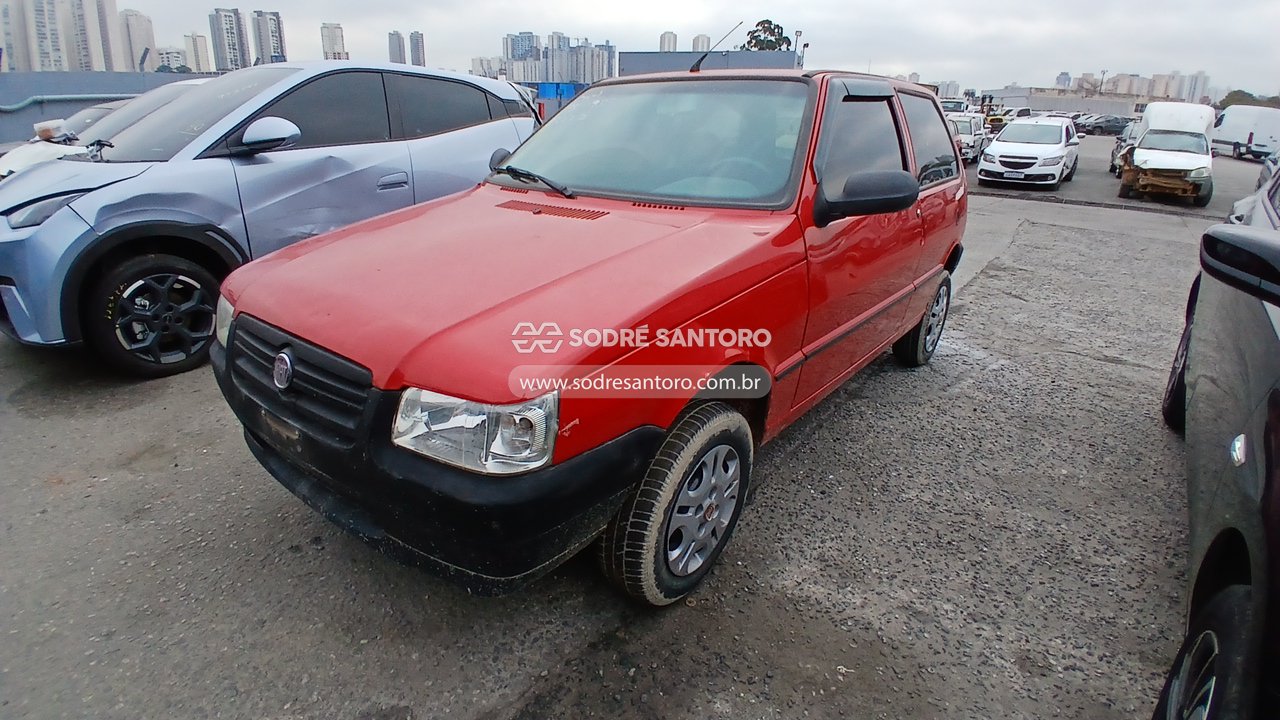 Foto 3: FIAT - UNO MILLE ECONOMY 2013/2013