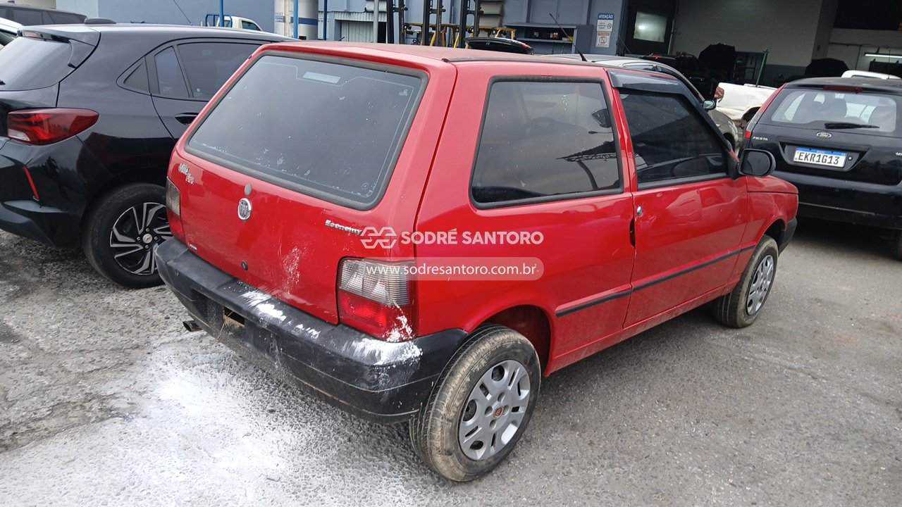 Foto 4: FIAT - UNO MILLE ECONOMY 2013/2013