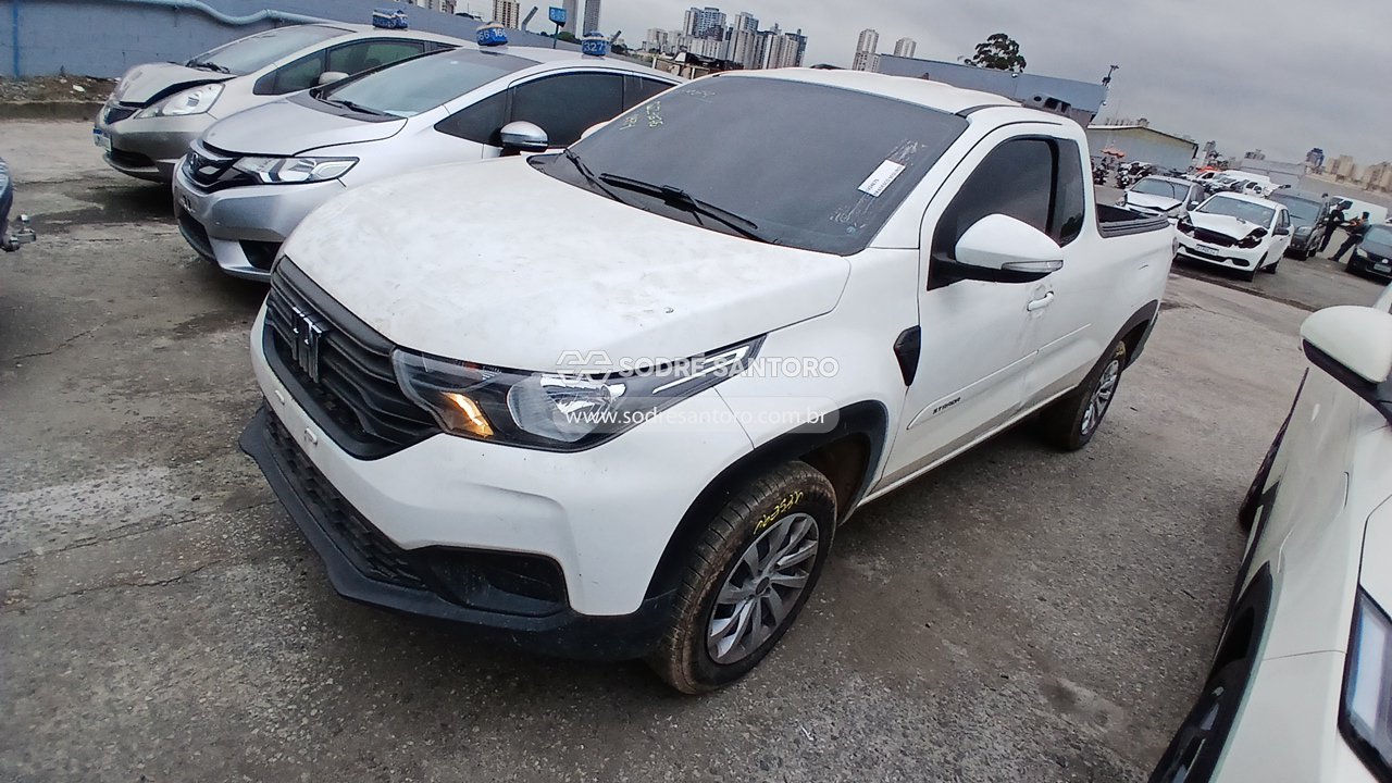 Foto 3: FIAT - STRADA FREEDOM CS13 2024/2025
