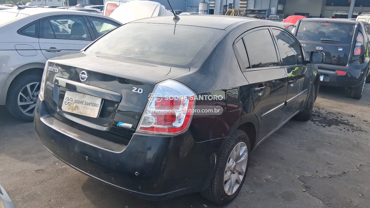 Foto 4: NISSAN - SENTRA 20 FLEX 2009/2009
