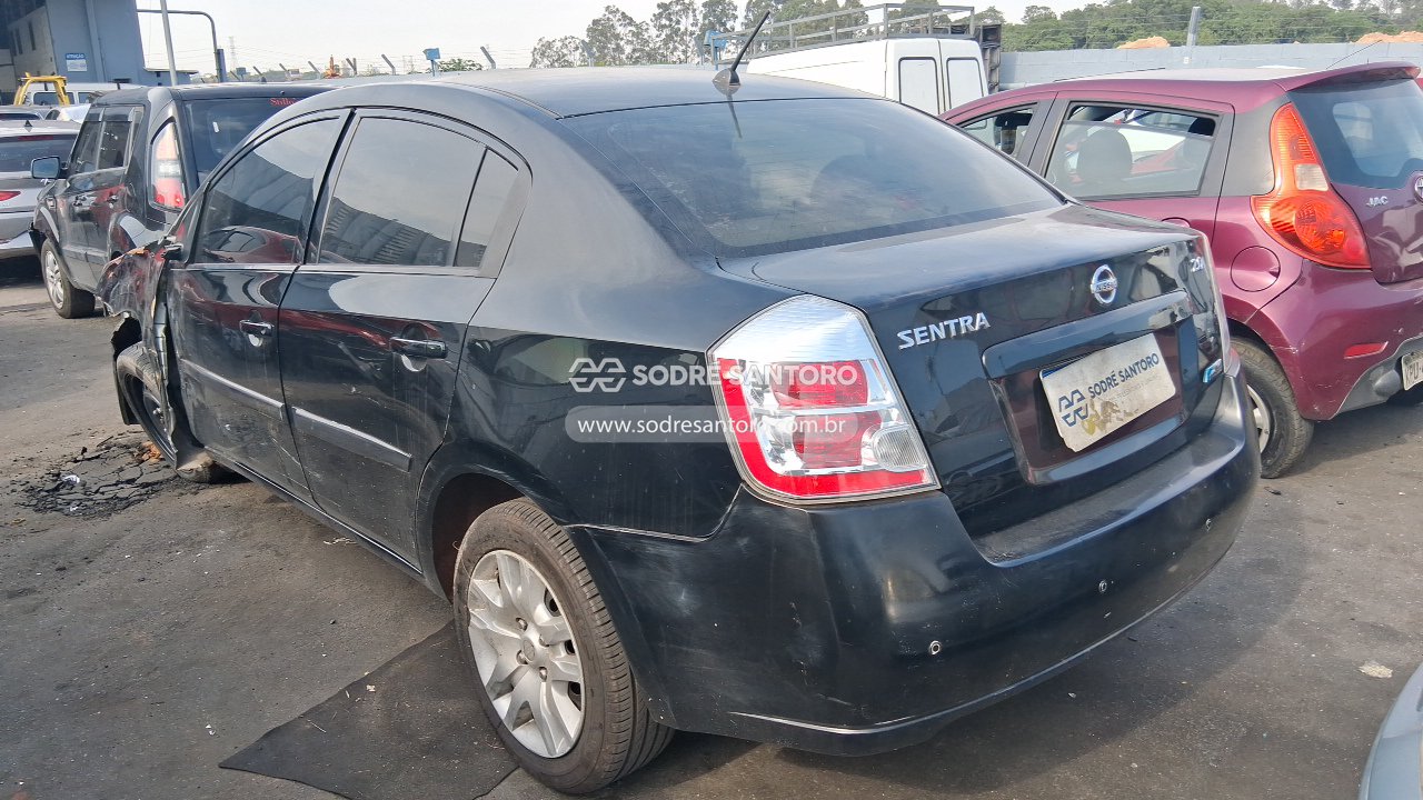 Foto 2: NISSAN - SENTRA 20 FLEX 2009/2009