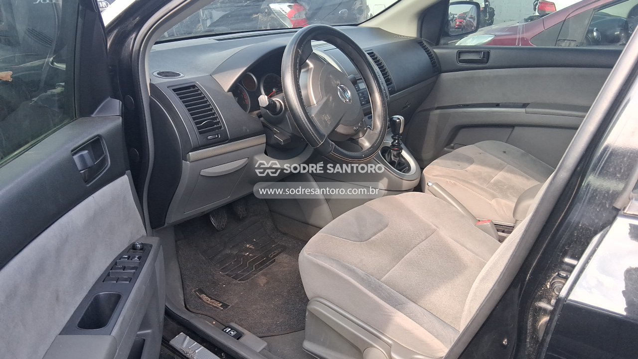 Foto 6 de 13: NISSAN - SENTRA 20 FLEX 2009/2009