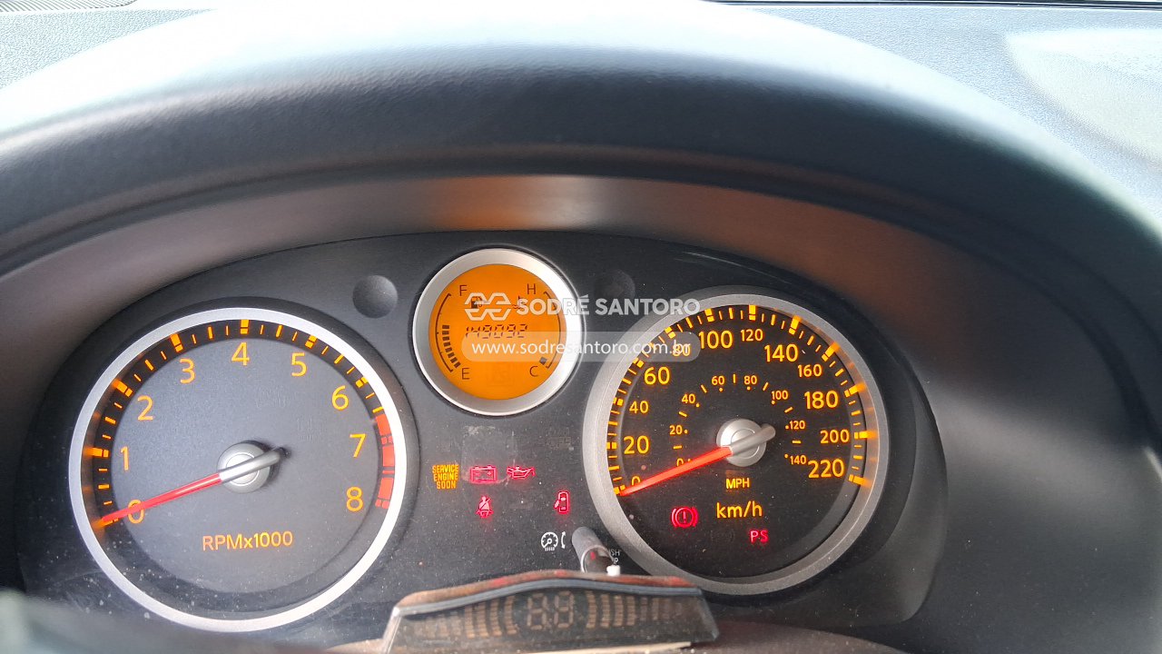 Foto 7 de 13: NISSAN - SENTRA 20 FLEX 2009/2009