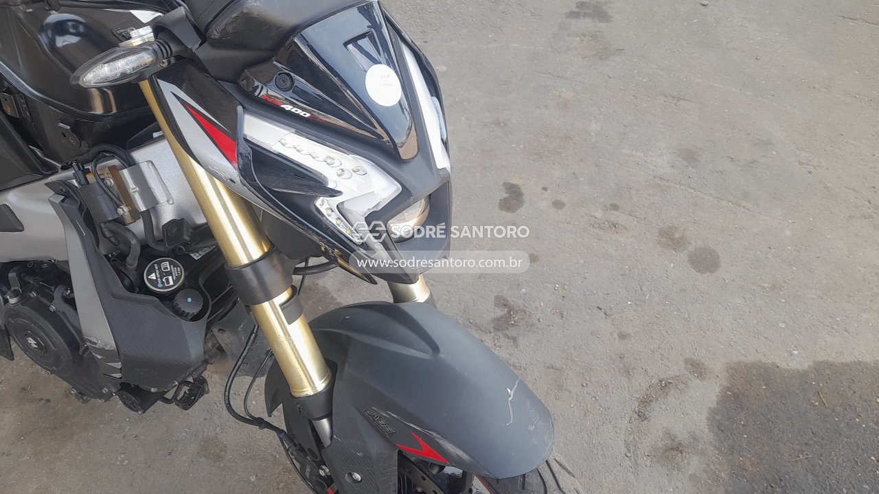 Foto 8 de 12: BAJAJ - DOMINAR NS400 Z 2026/2026