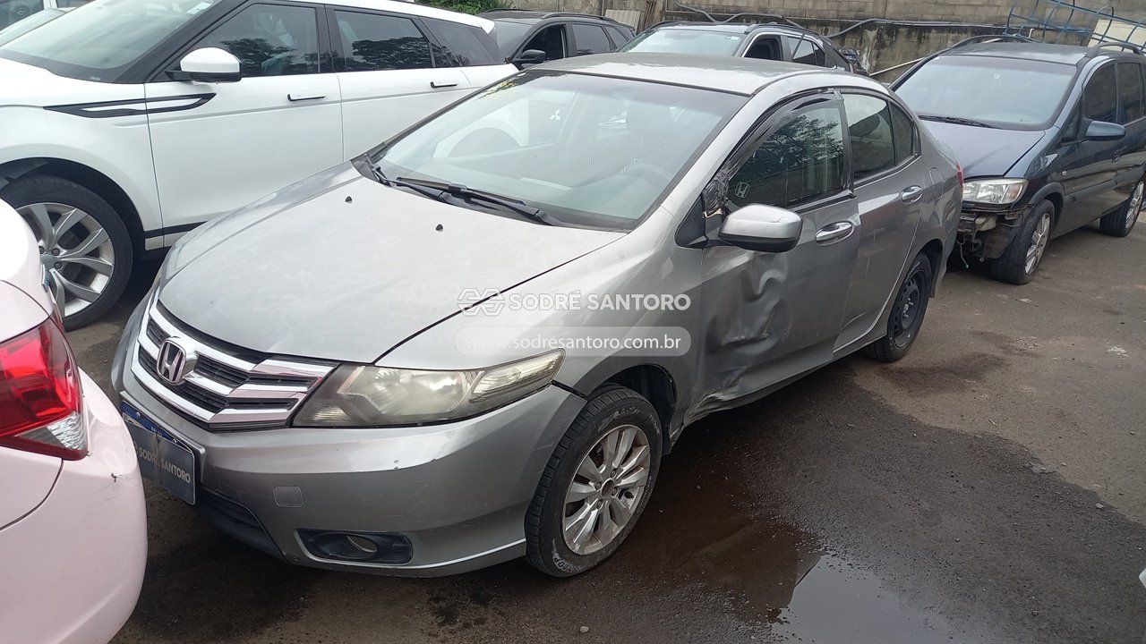 Foto 3: HONDA - CITY LX FLEX 2012/2013