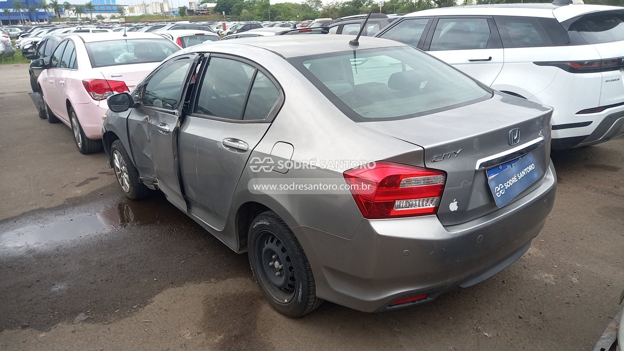 Foto 2: HONDA - CITY LX FLEX 2012/2013