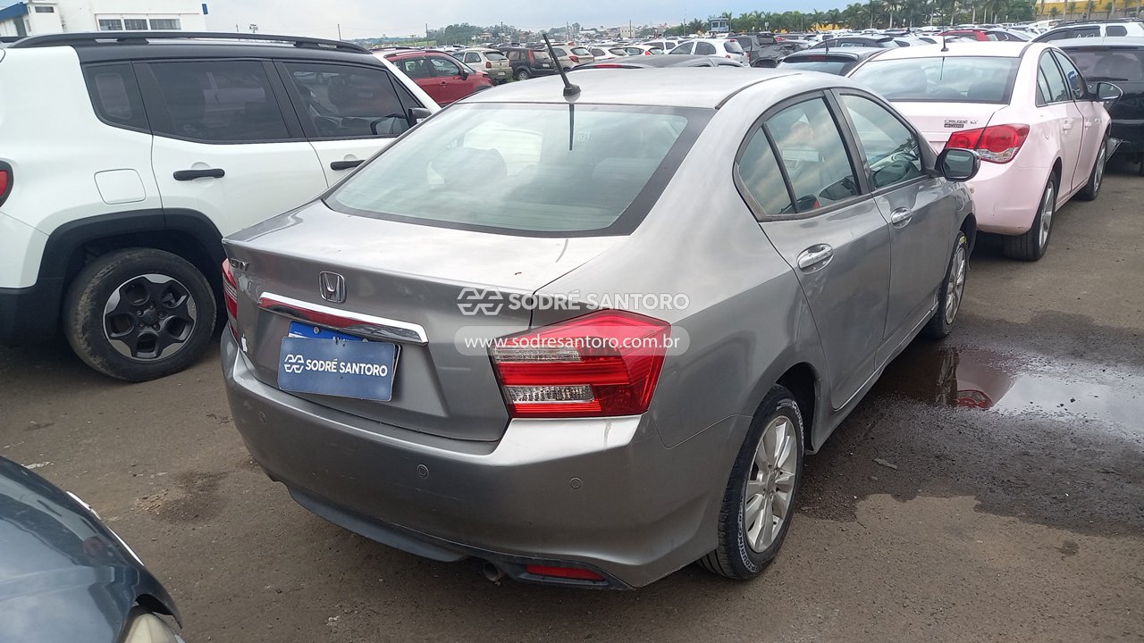 Foto 4: HONDA - CITY LX FLEX 2012/2013