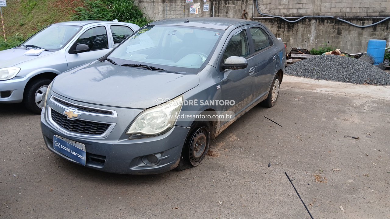 Foto 3: CHEVROLET - COBALT 1.4 LT 2012/2012