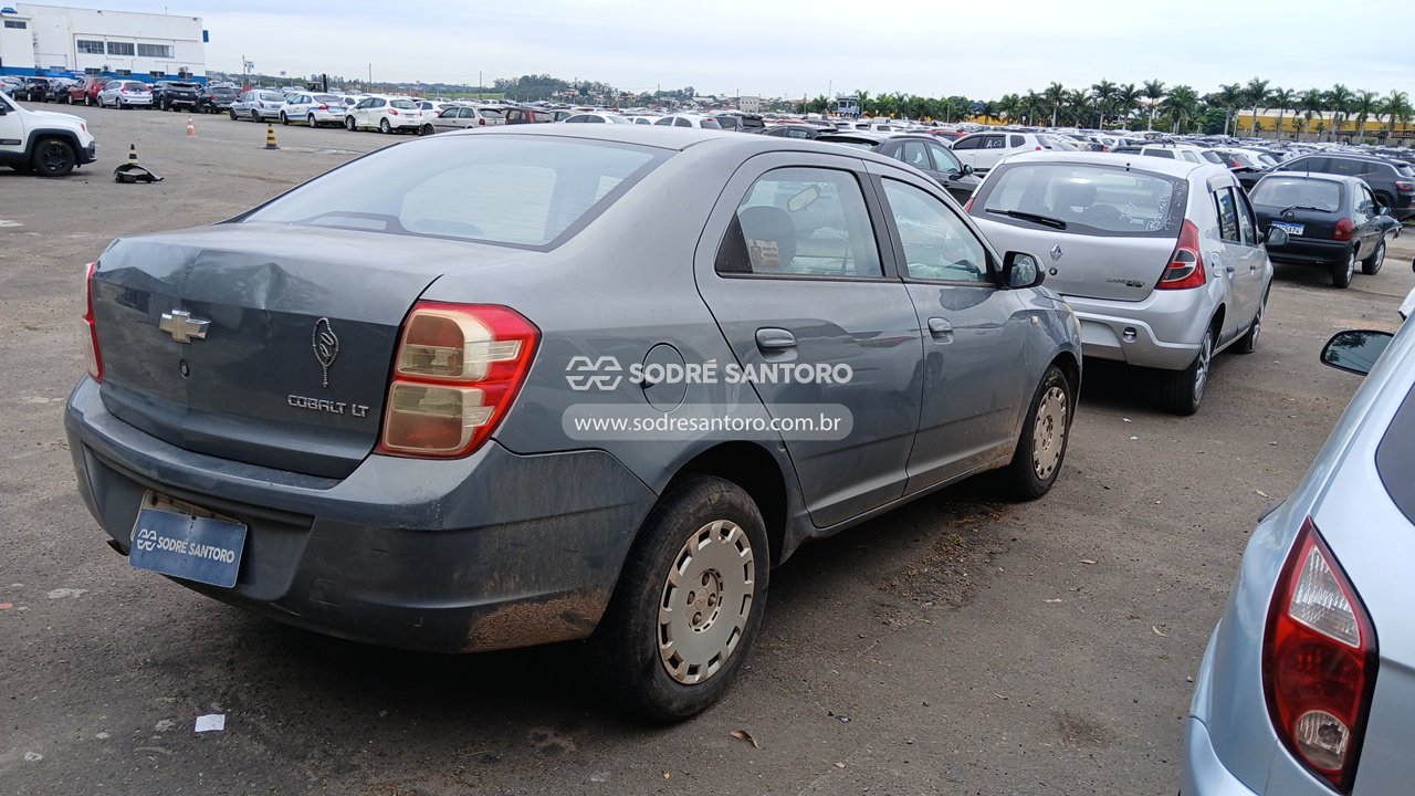 Foto 4: CHEVROLET - COBALT 1.4 LT 2012/2012