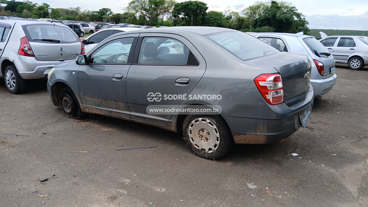 Foto 2: CHEVROLET - COBALT 1.4 LT 2012/2012