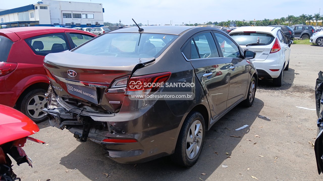 Foto 4: HYUNDAI - HB20S 1.6A PREM 2018/2018