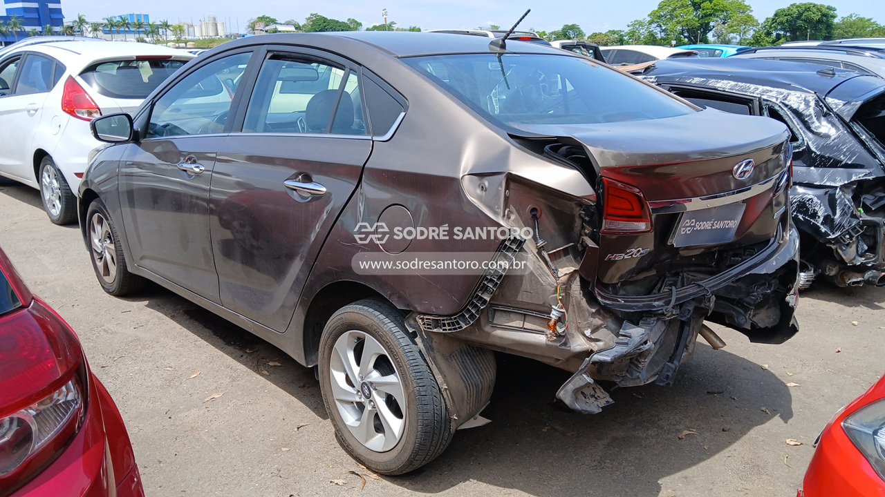 Foto 2: HYUNDAI - HB20S 1.6A PREM 2018/2018