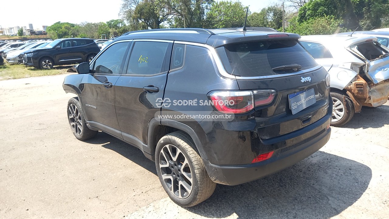 Foto 2: JEEP - COMPASS LIMETED F H 2020/2021