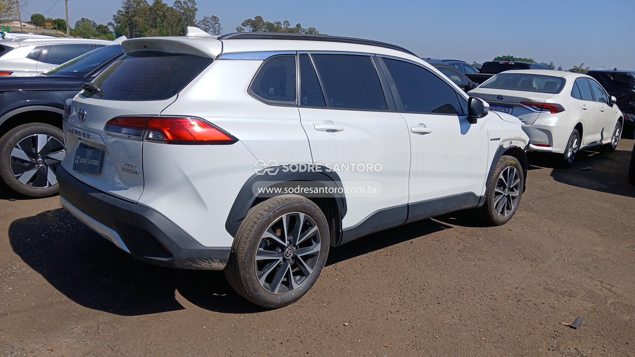 Foto 4: TOYOTA - COROLLA CROSS XRX HYBRID 2021/2022