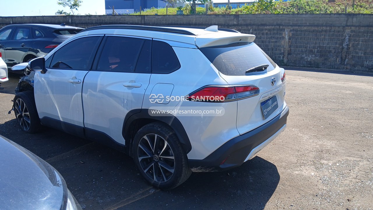 Foto 2: TOYOTA - COROLLA CROSS XRX HYBRID 2021/2022
