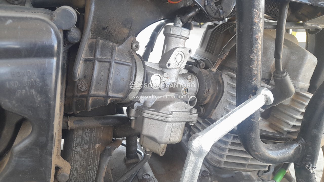 Foto 6 de 12: HONDA - CG 150 TITAN KS 2008/2008