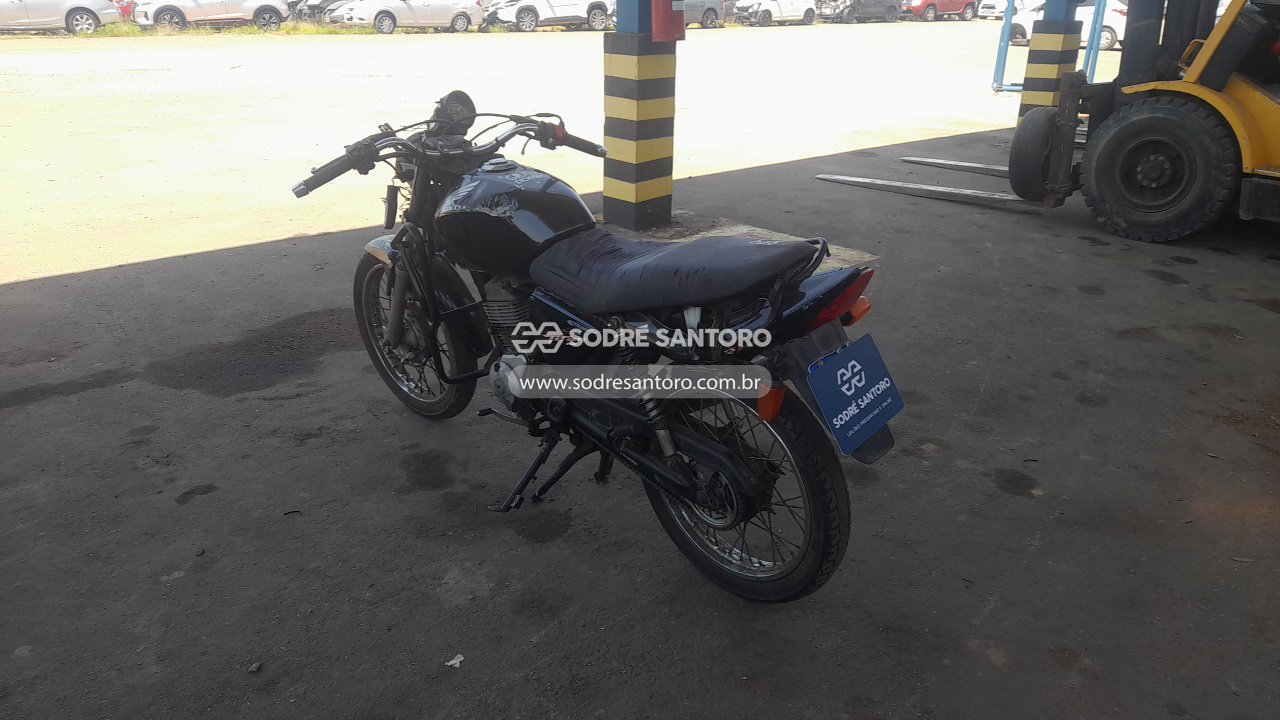 Foto 2: HONDA - CG 150 TITAN KS 2008/2008